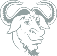 Mascota de GNU por Aurelio A. Heckert